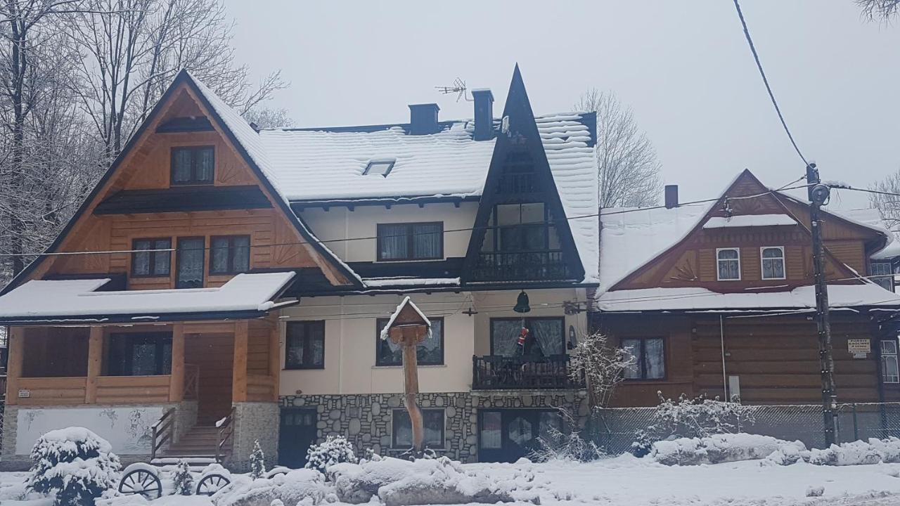 Pokoje Goscinne U Joanny Groń エクステリア 写真